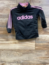 Adidas Track Jacket Black sz 12m