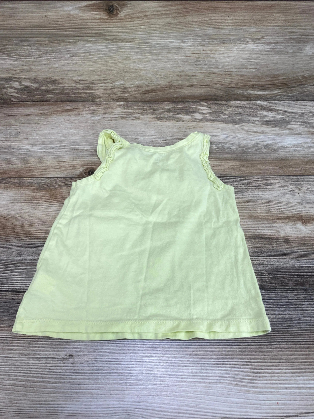 Baby Gap Interactive Graphic Tank Top Yellow sz 3T