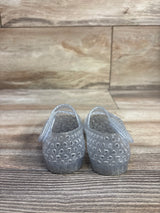 Old Navy Fruity Scented Jelly Mary-Jane Flats Clear sz 5c