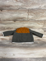 Old Navy Sherpa Quilted Full Zip Jacket Green sz 18-24m