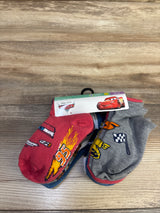 NEW Disney Pixar Cars 10pk Ankle Socks sz 4-5T