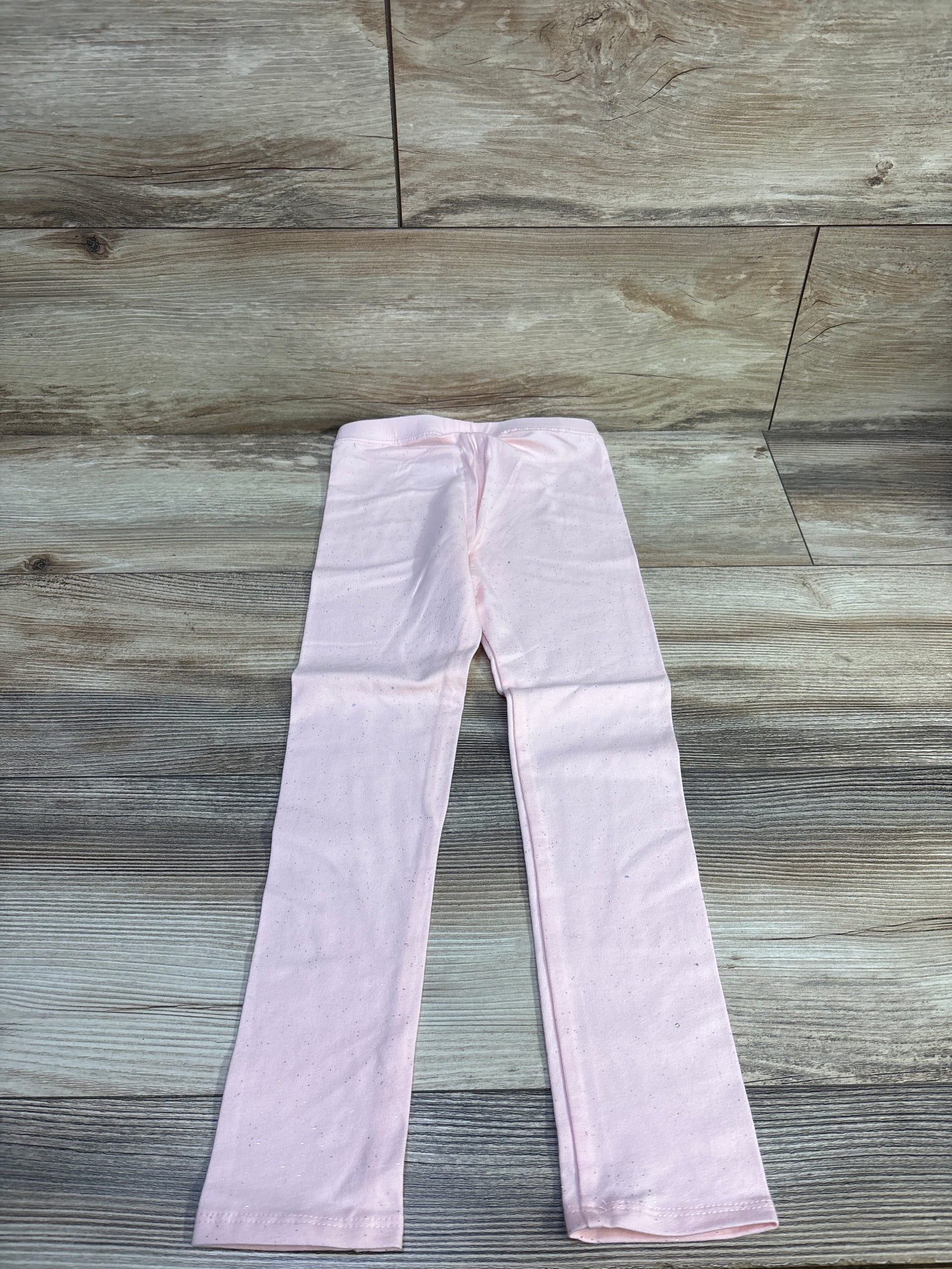 Cat & Jack Sparkly Leggings Pink sz 5T