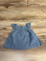 Carter's Chambray Top Blue sz 9m - Me n Mommy To Be