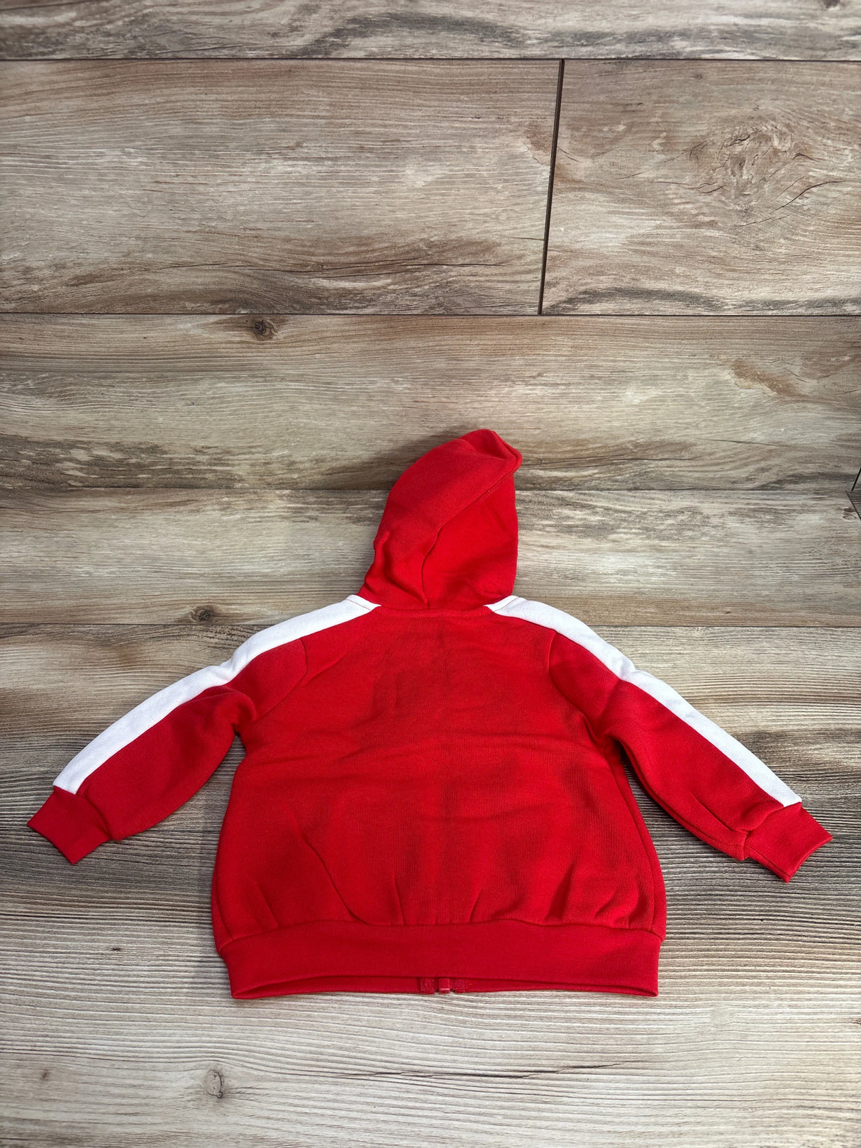 NEW Okie Dokie Cyber Red Full-Zip Hoodie sz 9m