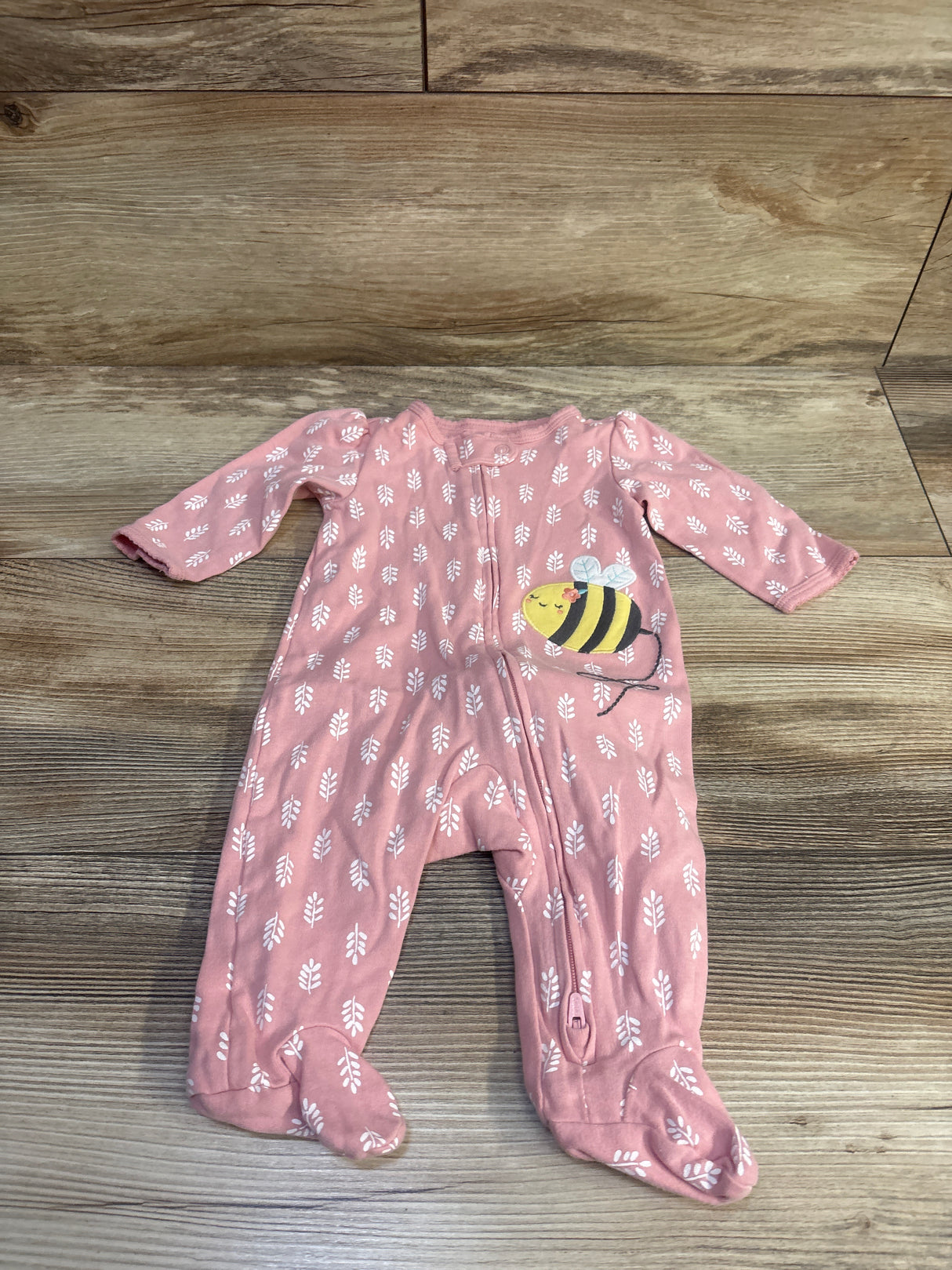 Carter's Sleeper Pink sz 3m