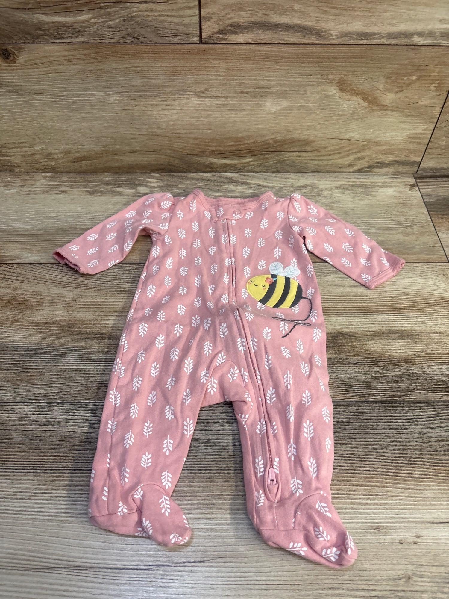 Carter's Sleeper Pink sz 3m