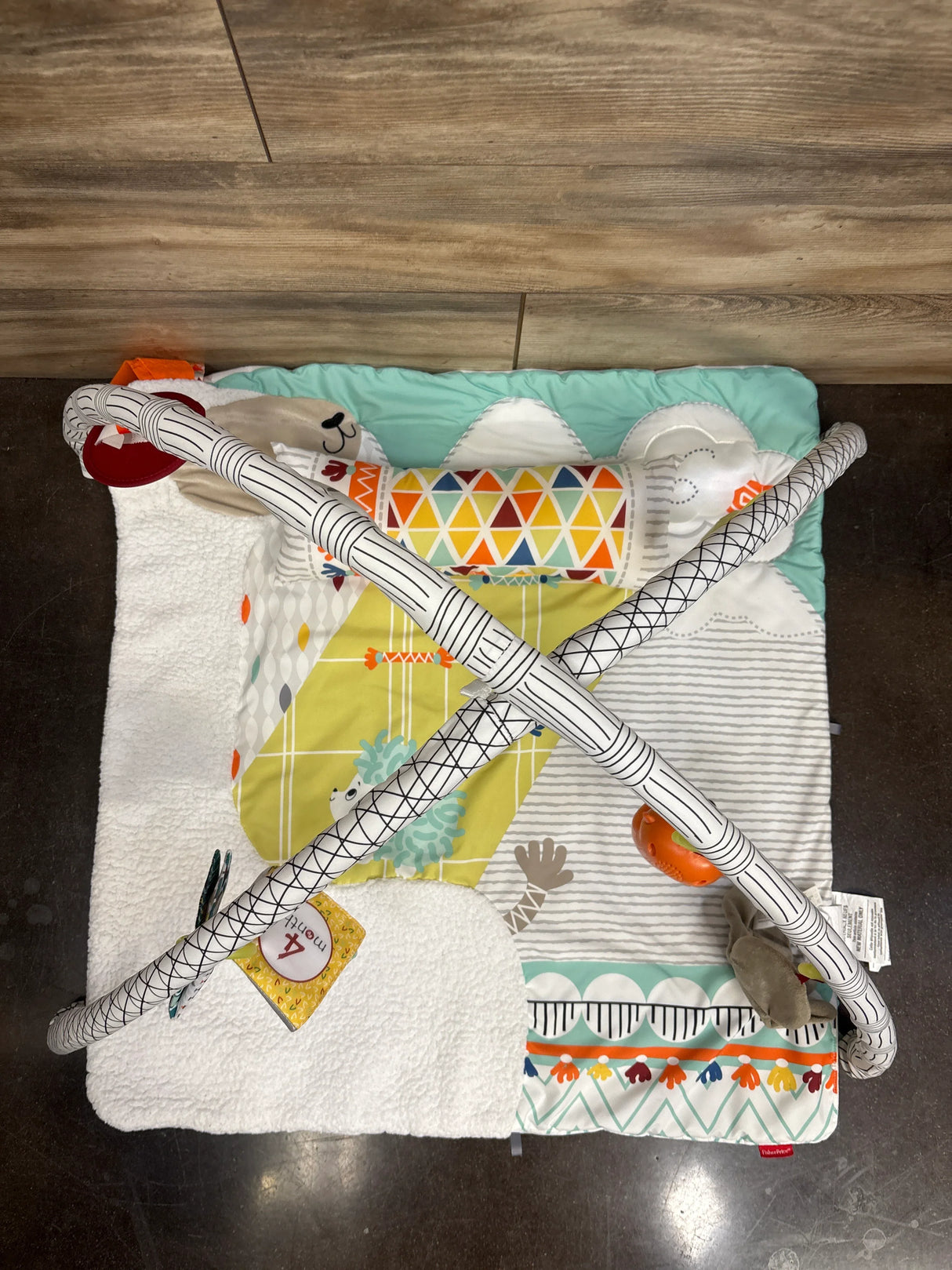 Fisher-Price Baby Playmat Perfect Sense Deluxe Gym