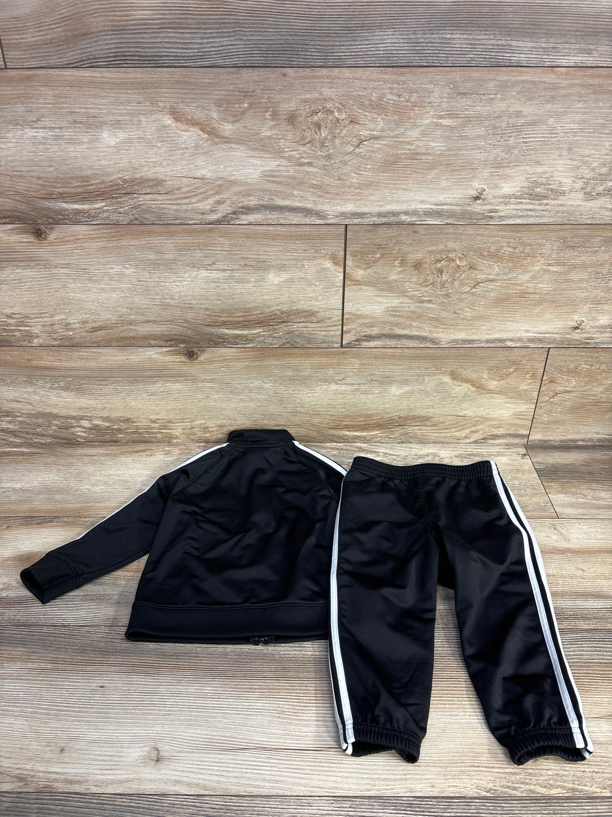 Adidas Tracksuit 2pc Set Black sz 18m