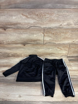 Adidas Tracksuit 2pc Set Black sz 18m