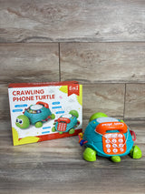 Crawling Phone Turtle Toy