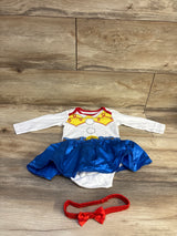 Disney Baby 2pc Toy Story Jessie Bodysuit Dress & Headband White sz 6-9m