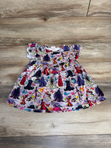 Disney Characters Dress Purple sz 12-18m