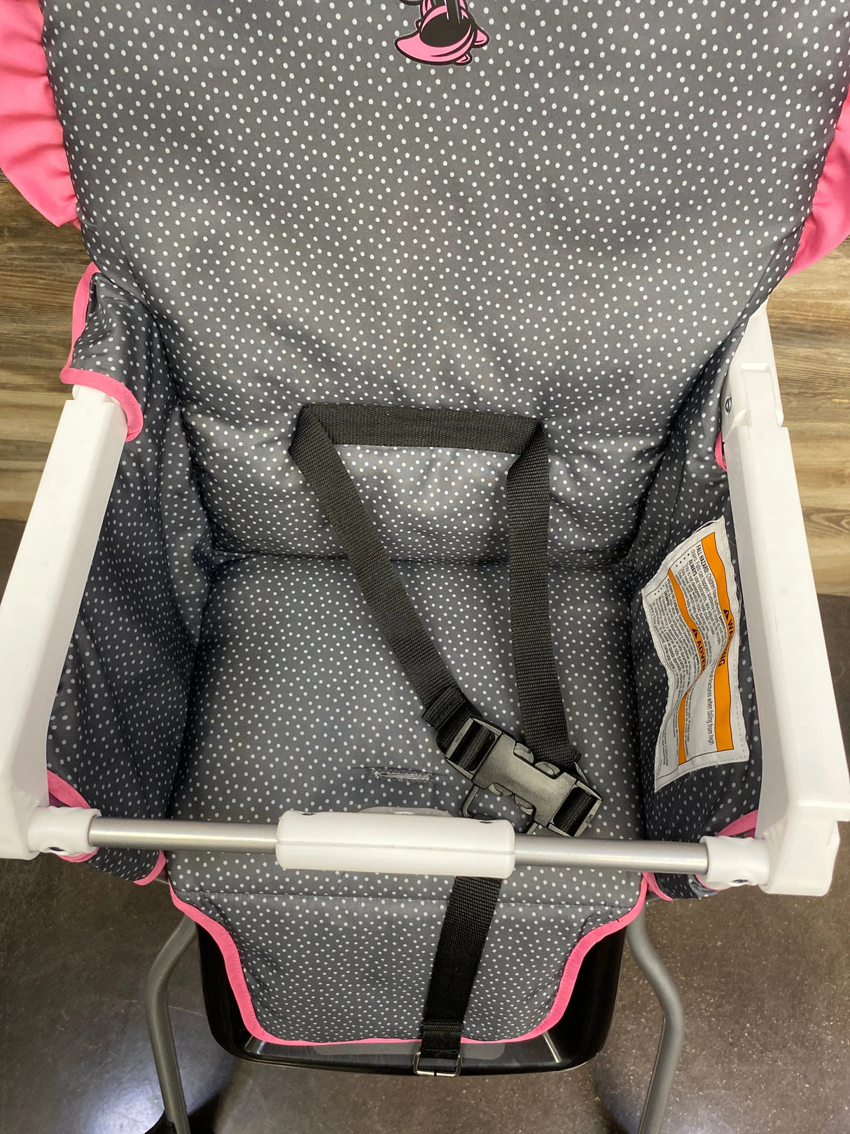 Disney Baby 3D Ultra Full-Size High Chair, Modern Minnie