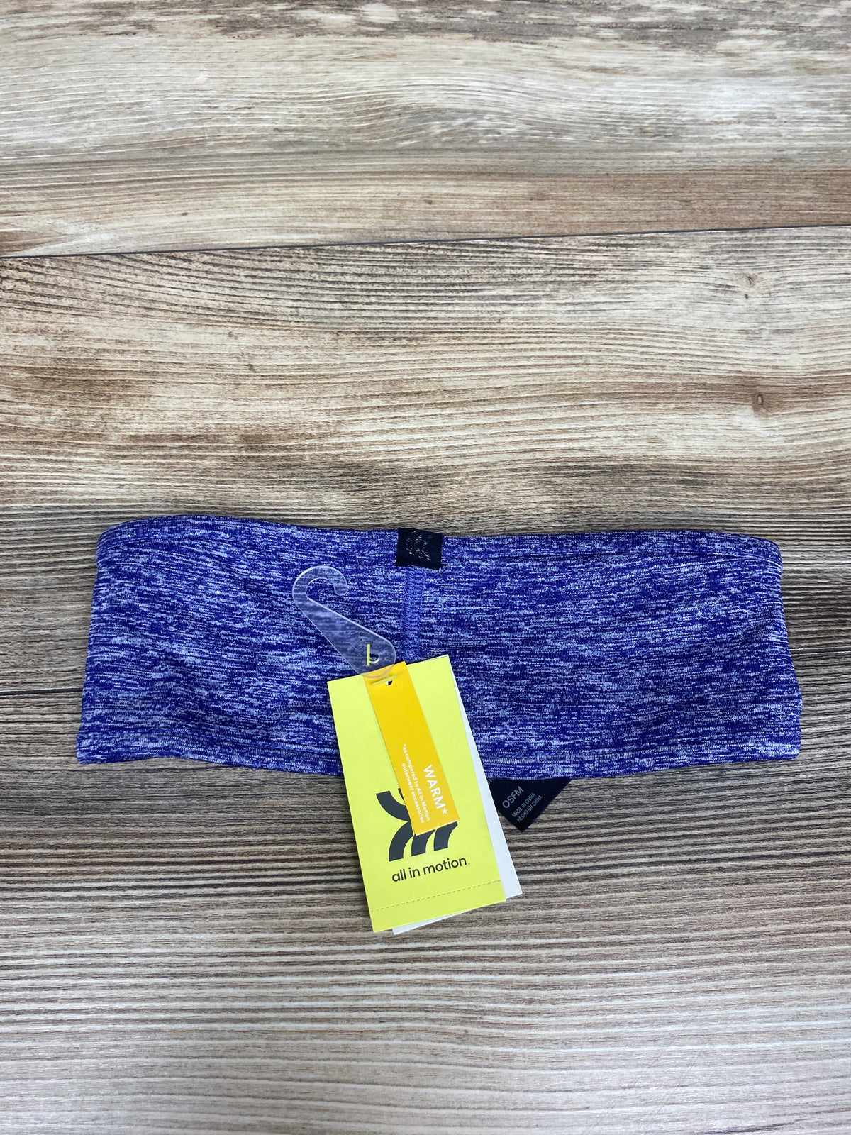 NEW All in Motion Active Headband Blue OSFM