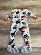 Carter's Halloween Sleeper White sz 12m - Me n Mommy To Be