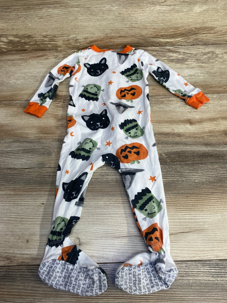 Carter's Halloween Sleeper White sz 12m - Me n Mommy To Be