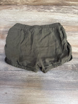 Forever Me Pull On Shorts Green sz 4T - Me n Mommy To Be
