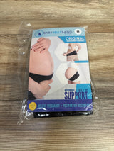NEW BabyBellyBand By Cabea Original Maternity Support Band Black sz Medium