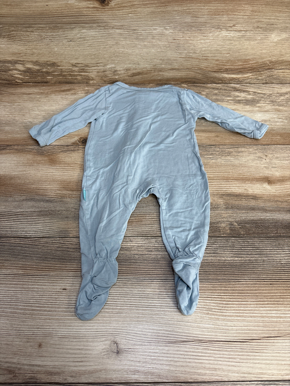 RPR Footie Blue sz 0-3m