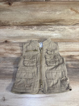 Banana Republic Heritage Explorer Vest Tan sz 6-12m