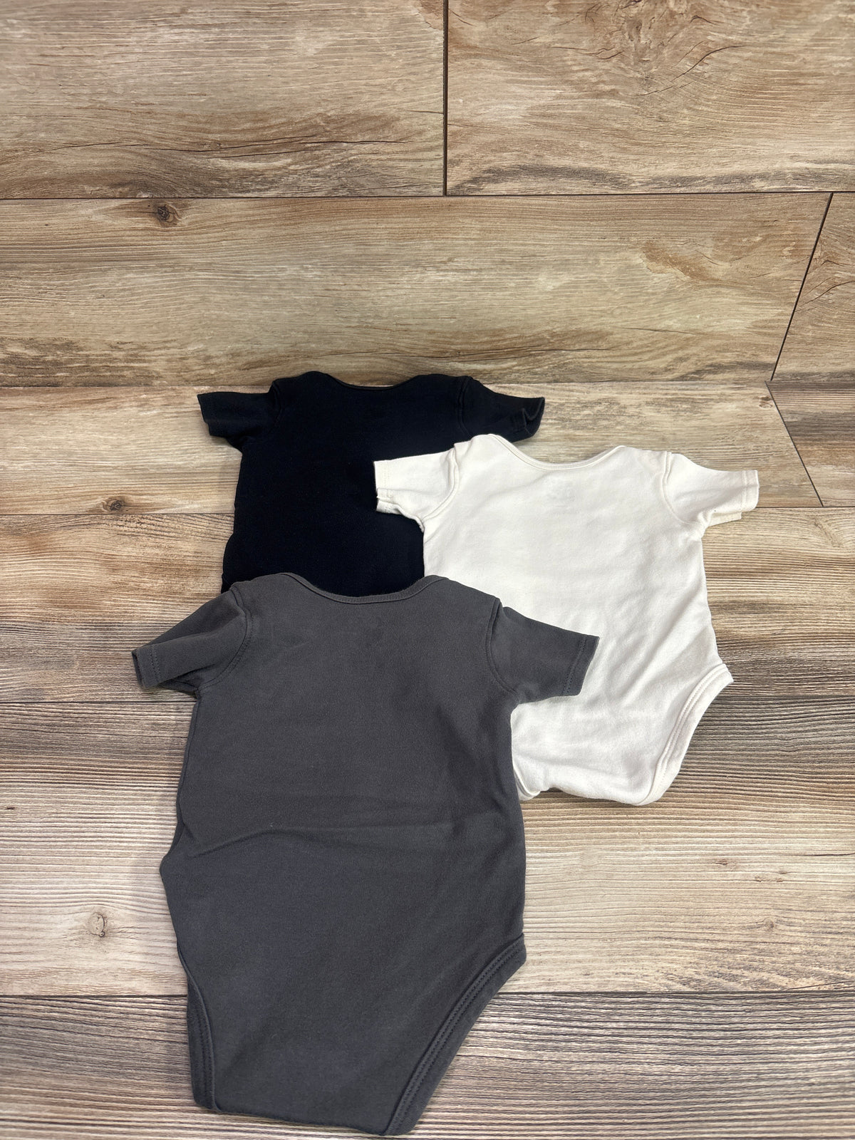 NHL 3pk Golden Knights Bodysuits Grey sz 6/9m