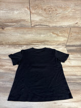 Heart Print Shirt Black sz 5T
