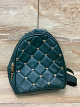 LD Emerald Vegan Leather Backpack 9"