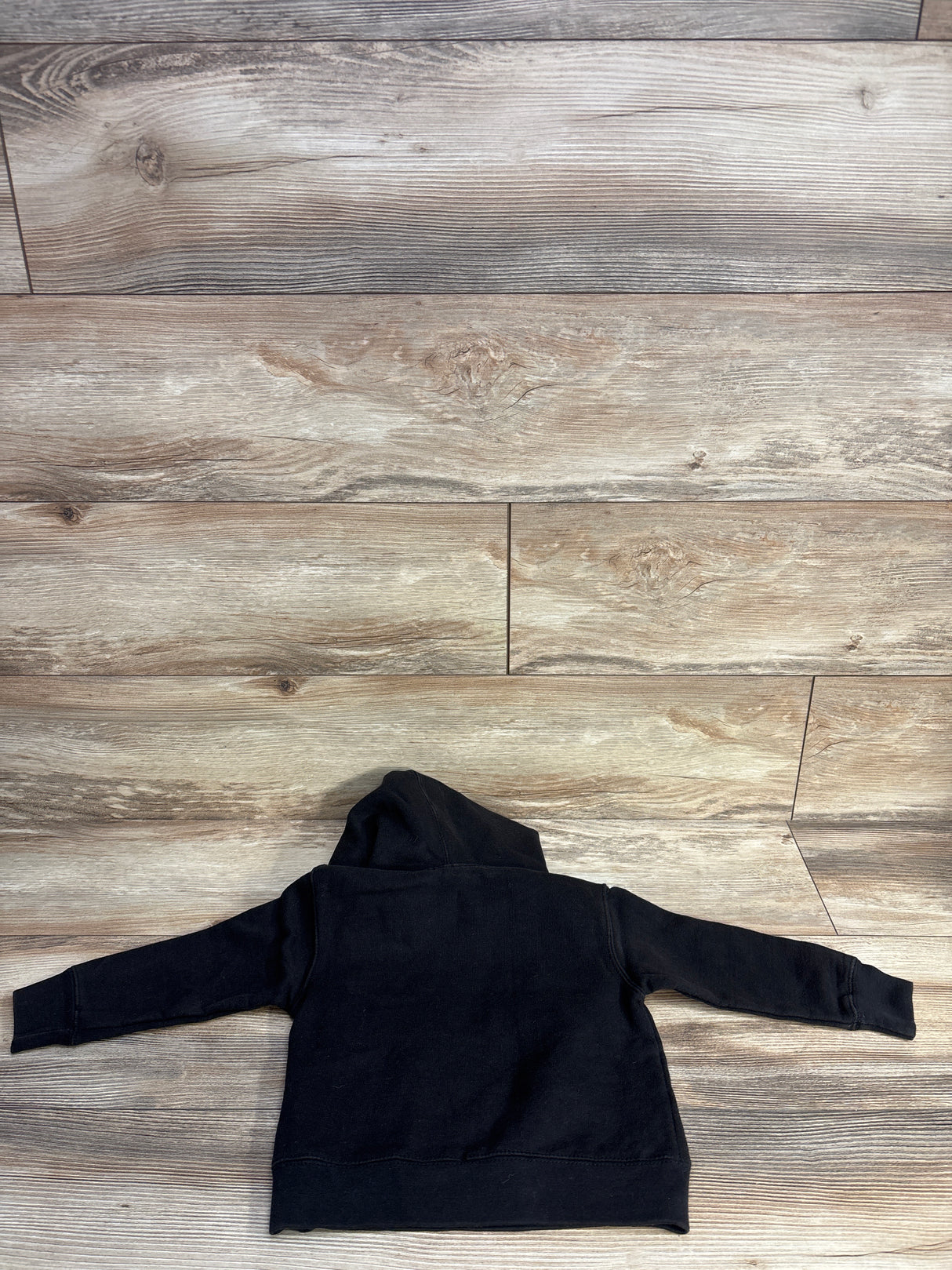 Cotton Heritage Pull Over Hoodie Black sz 18-24
