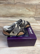 Pediped Originals Adrian Soft Sole Sneakers Brown sz 3/4c