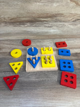 Plan Toys Geometric Sorting Board