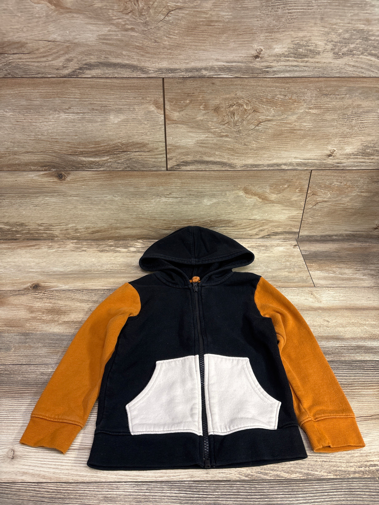 Cat & Jack Full Zip Jacket Black sz 4T