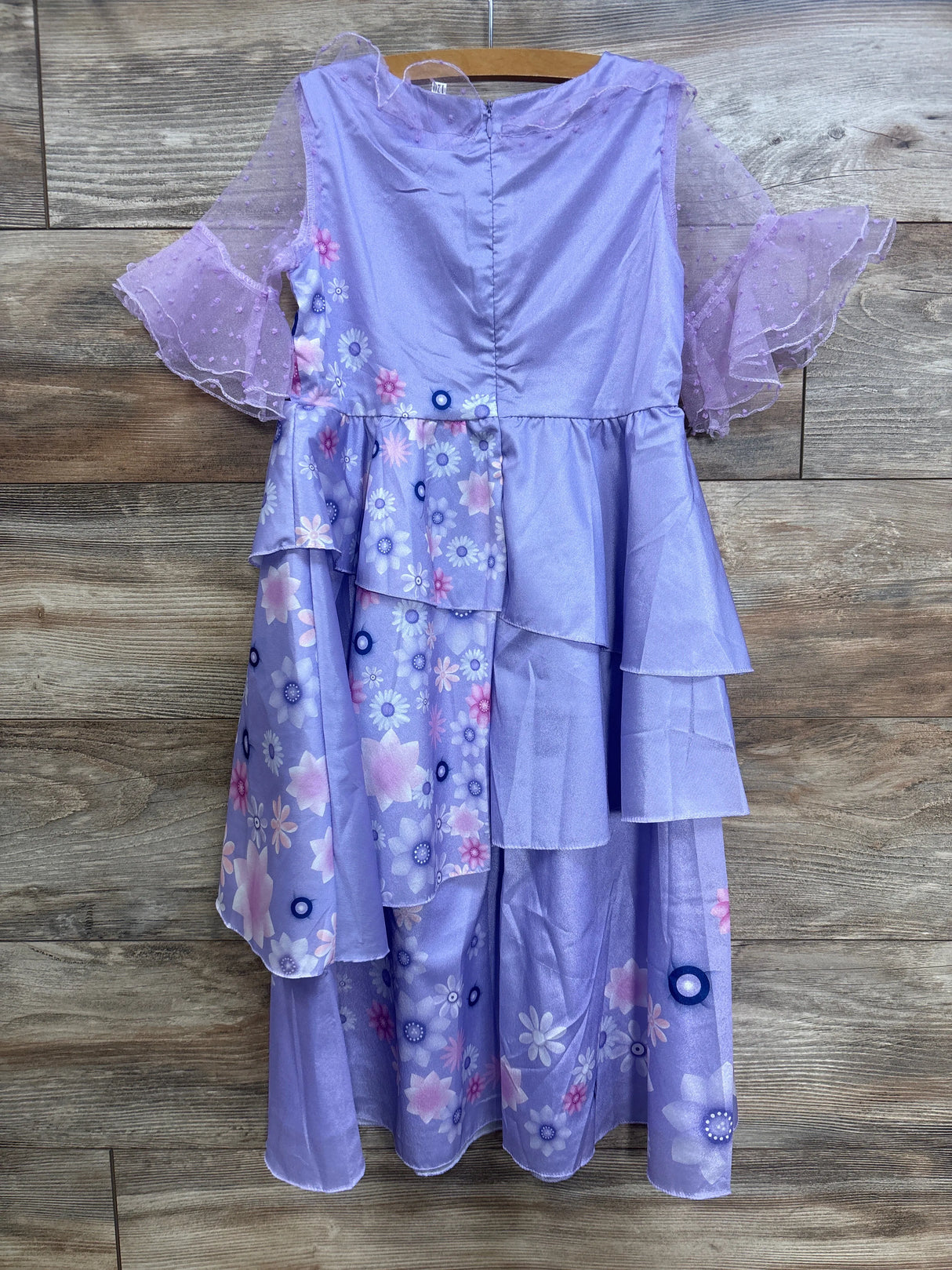 LZH Encanto Mirabel Costume Dress Purple sz 5/6T