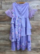 LZH Encanto Mirabel Costume Dress Purple sz 5/6T