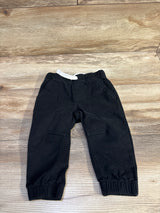 Cat & Jack Drawstring Joggers Black sz 12m