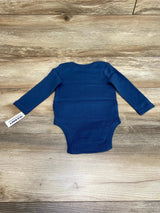 NEW Old Navy Blue Little Sipper Bodysuit sz 6-12m