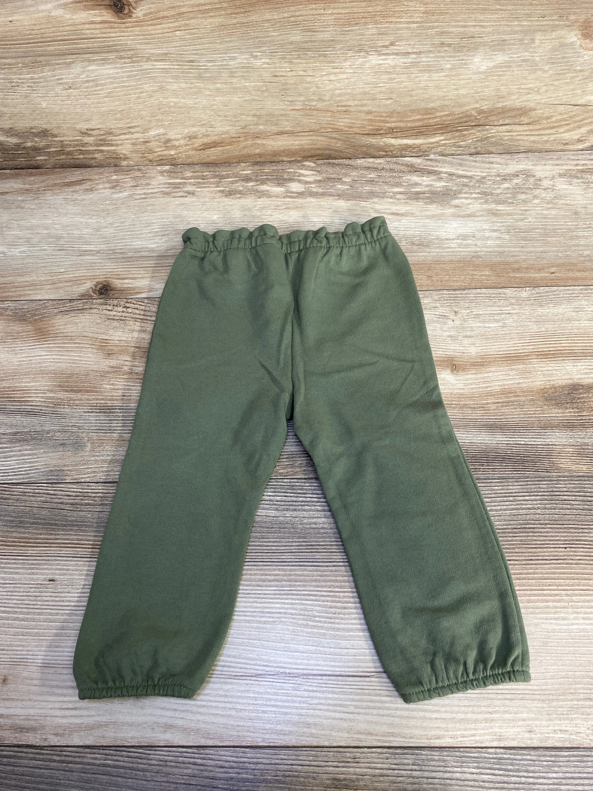 NEW Okie Dokie Pull On Joggers Olive sz 12m