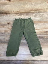 NEW Okie Dokie Pull On Joggers Olive sz 12m