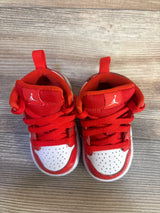 Air Jordan 1 Mid SE TD 'Barcelona Sweater' Sneakers sz 4c