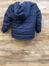 Cat & Jack Puffer Jacket Navy sz 3T
