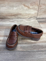 Carter's Jay3 Dress Loafers Brown sz 6c