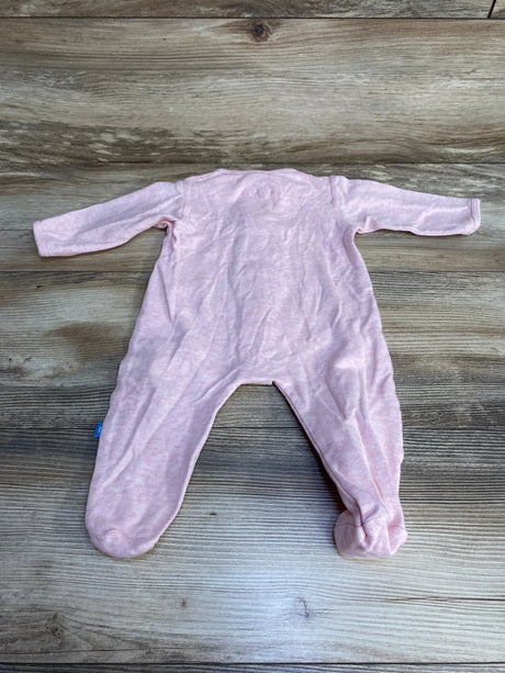 Simply by Magnetic Me Cotton Footie Pink sz 3-6m - Me n Mommy To Be