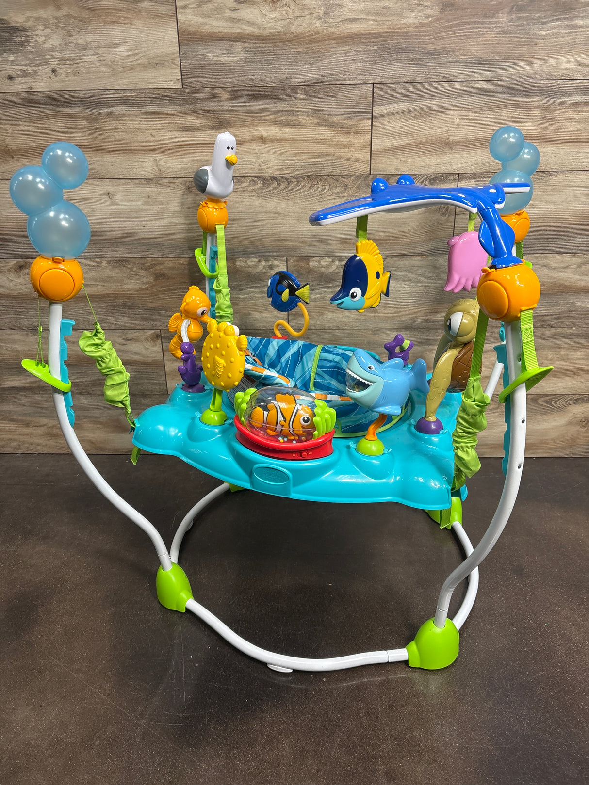 Bright Starts Finding Nemo Sea of Activities Jumperoo