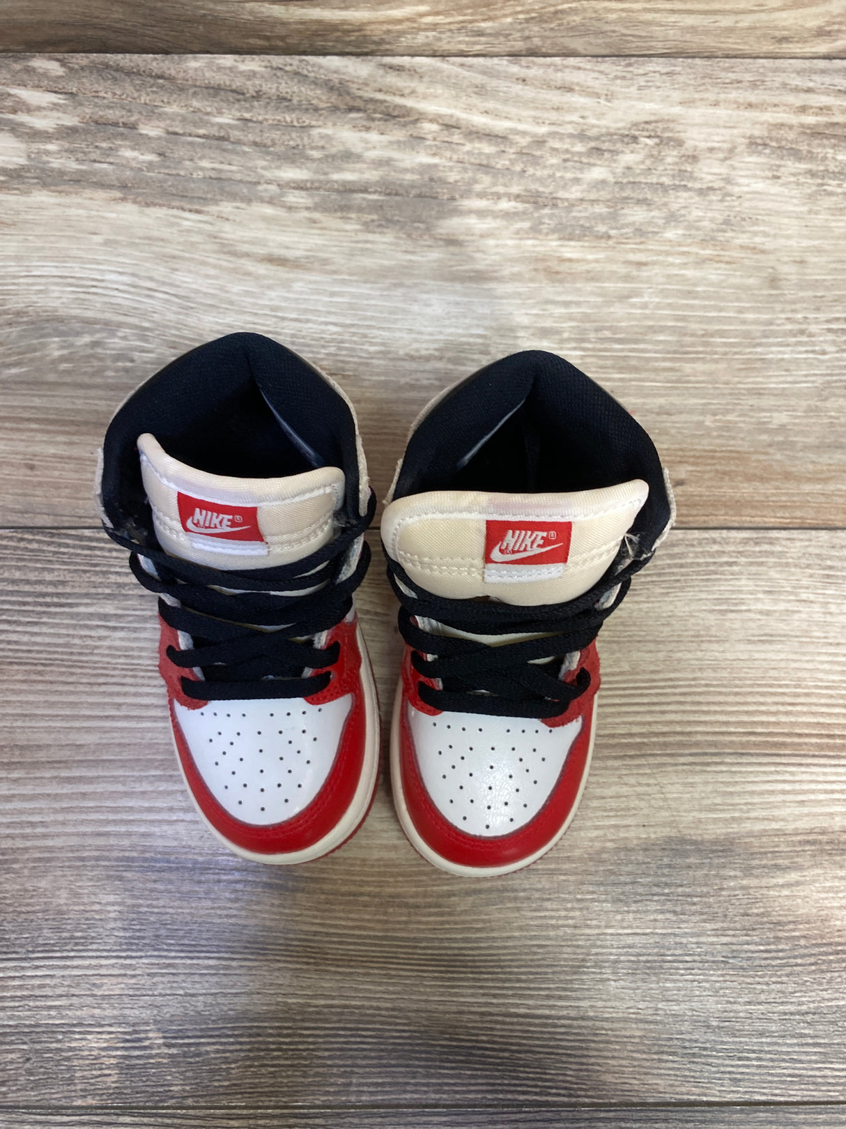 Marvel x Air Jordan 1 Retro High OG TD "Next Chapter" Sneakers, Red sz 7c