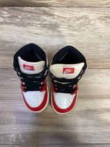 Marvel x Air Jordan 1 Retro High OG TD "Next Chapter" Sneakers, Red sz 7c