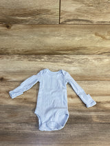 Just One You Long Sleeve Bodysuit Blue sz Preemie