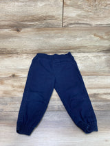 Pull On Jogger Pants Navy sz 24m