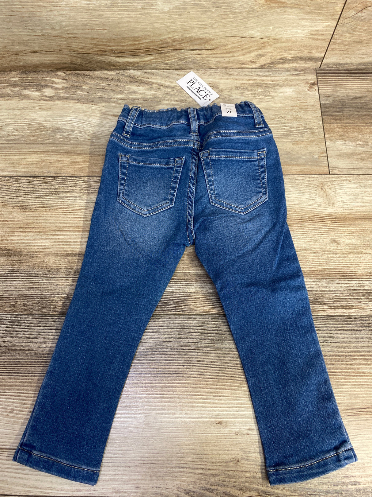 NEW Children's Place Super Skinny Jeans Blue sz 2T