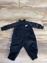 Nike Pin Striped Coverall Black sz 3m