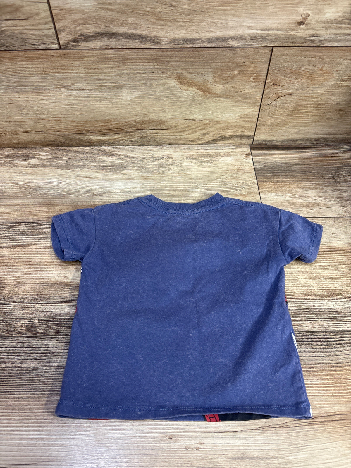 Marvel Spider-Man Shirt Blue sz 18m