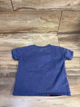 Marvel Spider-Man Shirt Blue sz 18m